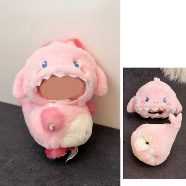 Plush Stuffed Figures Clothing Collection Multi-Generational Compatible Machine Washable Design Multi-Color 1 1