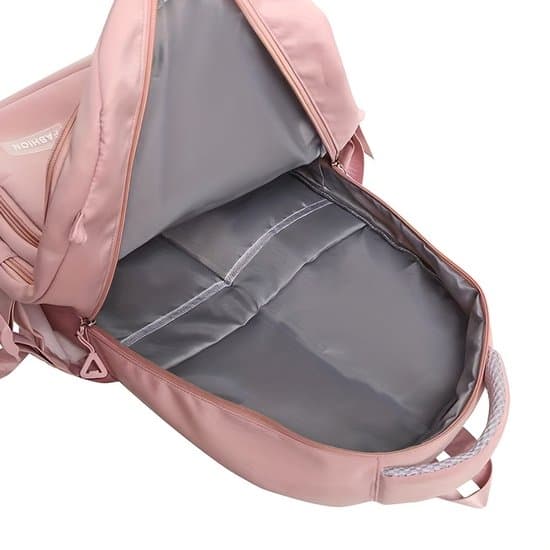 Backpack - School Bag - Travel Backpack with Laptop and Shoe Compartment - Large Capacity - Lightweight - Student Backpack - for Work, Study and...