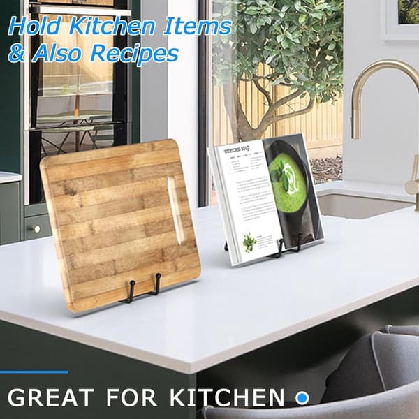 Plate Stand - Plate Holder - Plate Display - 6 inch - Stand - Holder - Support - Rack