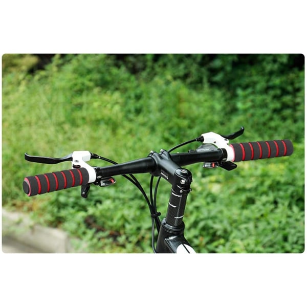 Handtag för cykelcykelstyre, halkfritt gummi med lås av aluminiumlegering,  Passar för Scooter Cruiser Trehjuling Rullstol Mou 0969 | Fyndiq