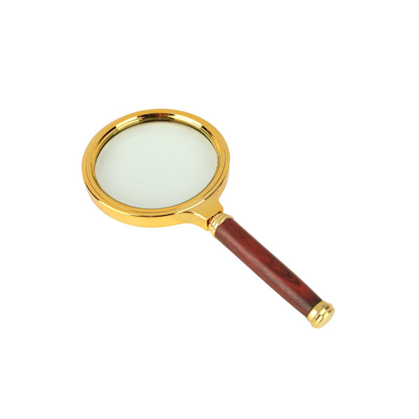 Forstørrelsesglas - Forstørrelse Lupe Håndholdt Lupe til Videnskab, Læsning af Bøger, Inspektion. (10X Håndholdt Lupe)