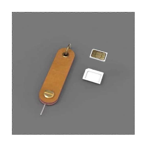 3 stk. Eject Tray Open Pin Needle Key Tool til Universal Mobiltelefon Bærbart Fjernelsesværktøj Tilfældig Farve Random Color