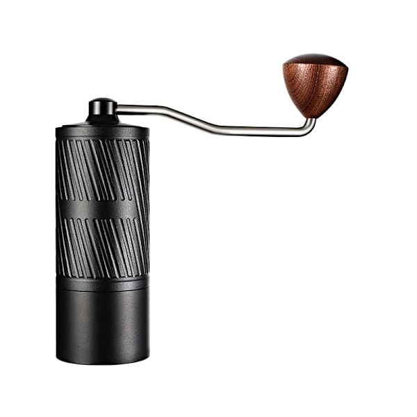 Kverninnstillinger for Espresso, Dryppkaffe og French Press, Manuell Kaffe Kvern, Rustfritt Stål Konisk Kvern, 3-Lager