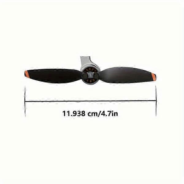 8 stk propeller for DJI Mini 2 SE/ lavstøypropeller/ tilbehør for DJI MINI SE