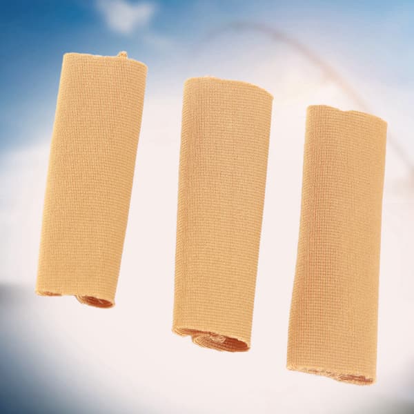 Flugfiske Fingerskydd Set Medium 3 Handskyddsverktyg