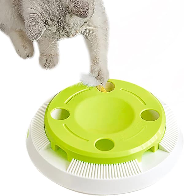 Interactive Cat Toy Automatic Feather Toy