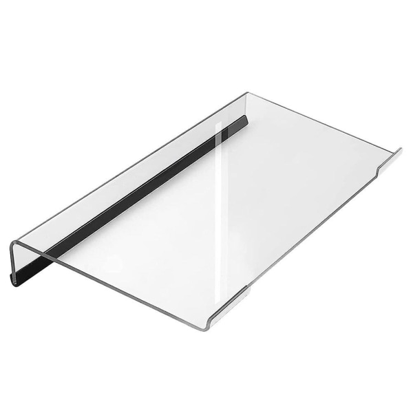 Lutande Datortangentbordsställ Halkskyddande Tangentbordsställ Transparent Tangentbordsstödsställ Transparent 43.18x15.2cm
