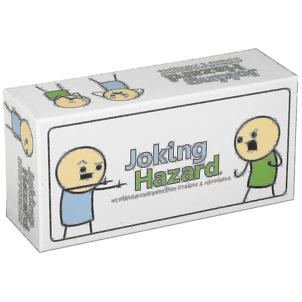 Joking Hazard -korttipeli | Juhlapeli Cyanide & Happinessilta