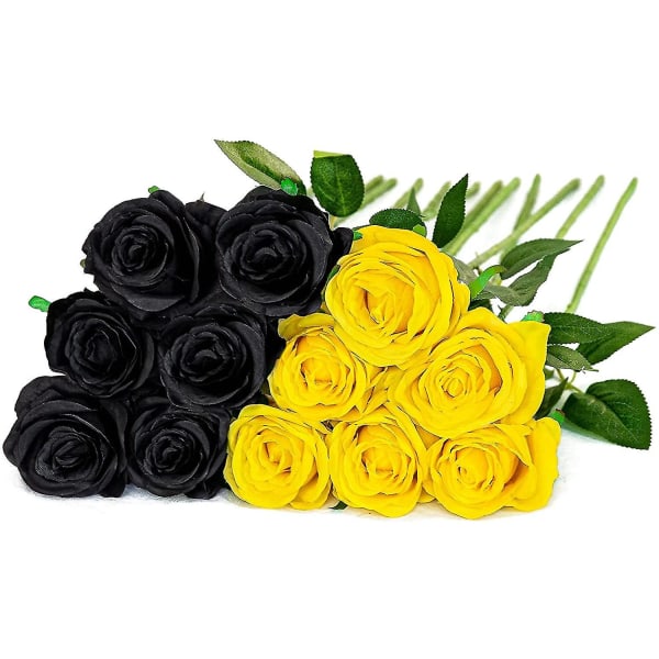 12 Kunstige Roser, Silke Roser