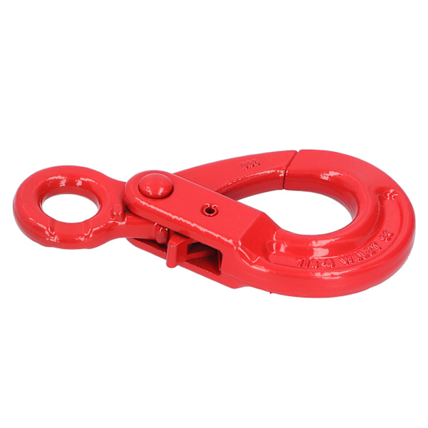 Self-Locking G80 2T Slip Hook for Lifting, Rigging, and Towing