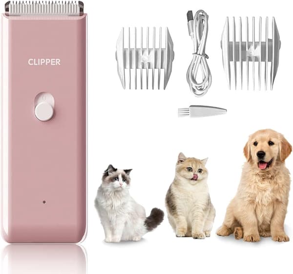 Klippesæt til kæledyr, Pink