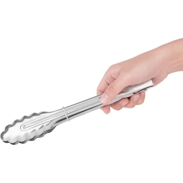 Serveringstang 24,5 cm, Rustfritt stål, Kjøkkentang