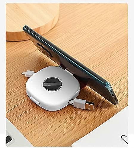 Headphone Winder Storage Box (White)
