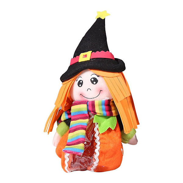 Halloween-noita Candy Bag - Kannettava lomajuhlatarvike