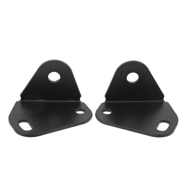 2pcs Adjustable Flag Antenna Mounts Rear Mounting Back Plate Universal Replacement for Can‑Am Maverick X3