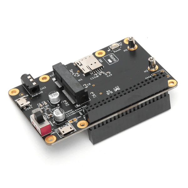 3G/4G LTE -hattu Raspberry Pi 4/3/2/B+ -moduulikortille USB:hen SIM ...