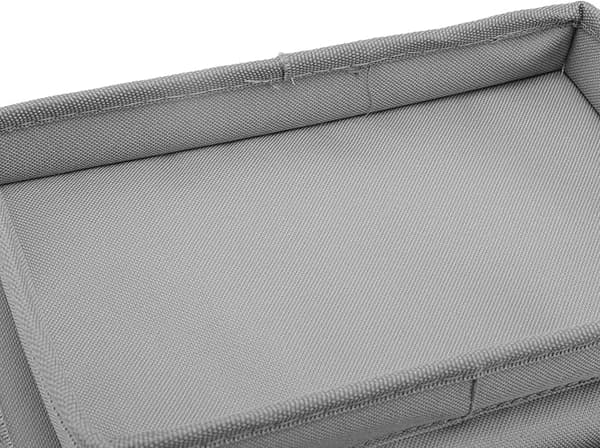Sofabrett Bordklemme på Sidebord, Sammenleggbart Sofaarmbord Avtakbart Armlenebrett for Spising og Drikking grå-FF- grå gray