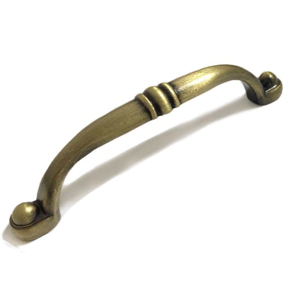 10 Cairo Handles - High Black Curry