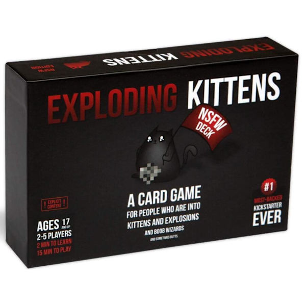 Partyspel Kort Explosion Katt Explosion Lingwen Explosion