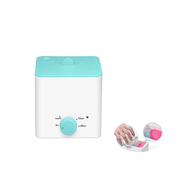 Menstruationskoprens-vaskesæt Bærbar menstruationskop med høj kapacitet, kontrol med én knap, tilbehør til feminin hygiejne