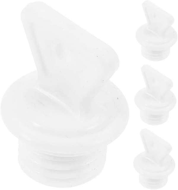 4st Gummitätningsplugg Varmvattenflaska Skruvlock Läckagesäker Innerdiameter Ersättningspropp