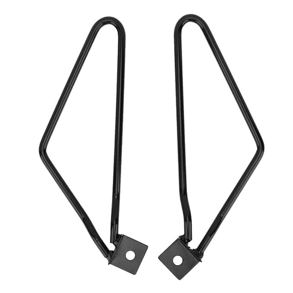 Harley Davidson 883 XL1200 Motorcycle Saddlebag Relocation Kit Side Mount Luggage Rack Support