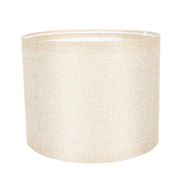 1 stk Hjemme Tekstil Lampskærm Multifunktionel Alsidig Lampskærm Chic Lampe Skærm Beige 20x16cm Beige 20x16cm