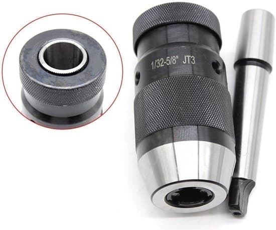 Robust 1/32-5/8\" Keyless Drill Chuck JT3 Mount + JT3-2MT Arbor