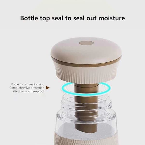 Quantitative Salt Shaker Spice Jar Jar Home Kitchen Salt Shaker Salt Shaker Volume Control Artifact Spice Box Spice Jar Control Bottle