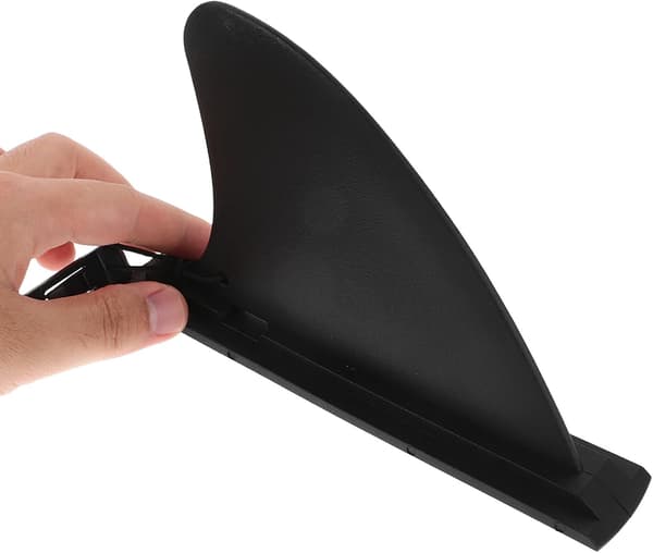 4pcs Inflatable Kayak Paddleboard Fin Replacement 4.5 Inch Detachable Rudder Stabilizer SUP Center Fin