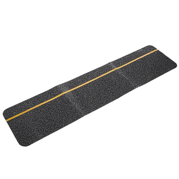 Svart Tejp Nattlys Trappmatta Glöd Mörker Trappsteg Grepp Traktion Tejp Självhäftande Stegplatta Gul 61X15CM