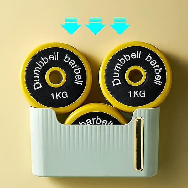 Waste Bin Without Drilling - Wall Mounted Storage Basket