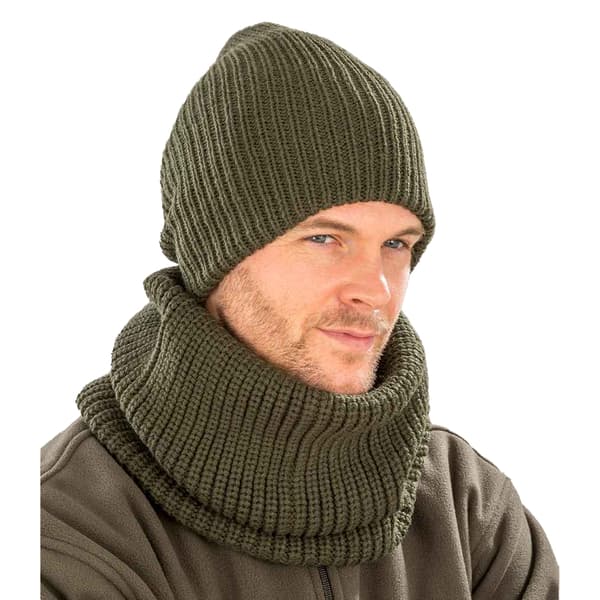 Result Winter Essentials Whistler Snood One Size Oliven Olive One Size