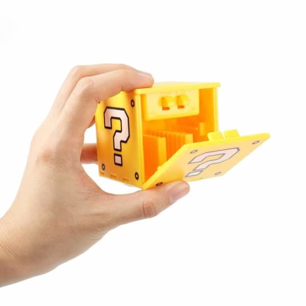 Spilkassette til Nintendo Switch - Spilkortholder til Switch Spilopbevaringskube Spilkortorganisator til Nintendo Switch med 16 spilkortrum