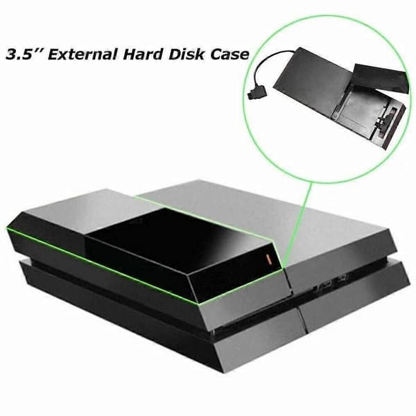 8TB Extern Hårddisk Box För PS4 Internt Minne Extra Lagring Data Bank FT