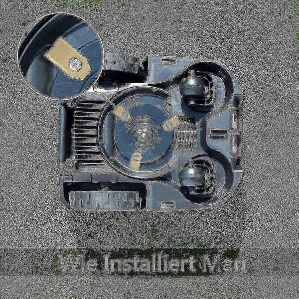 30 Titanium Blade til Husqvarna plæneklipperknive -/A7