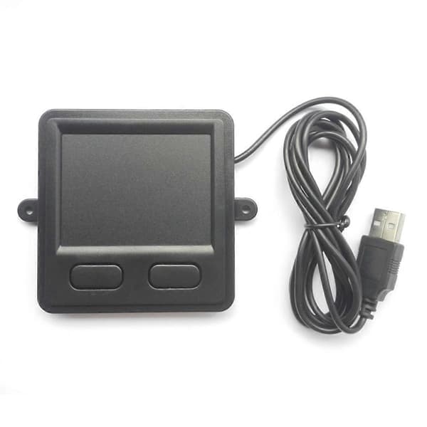 Wired USB Trackpad Mouse for Desktop and Laptop, Portable Trackpad with Enhanced Touch Sensitivity