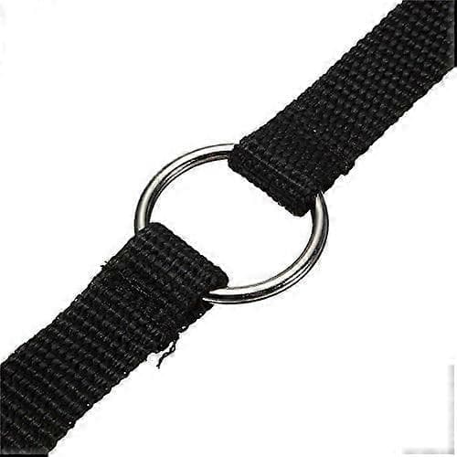 Tangle-Free Dog Leash Coupler, Dual Adjustable Dog Leash Splitter Strong Walking and Training Leash For Two Dogs