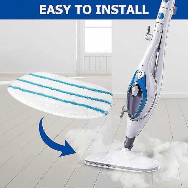 8-pack Replacement Mop Pads Compatible for ThermaPro 10-in-1