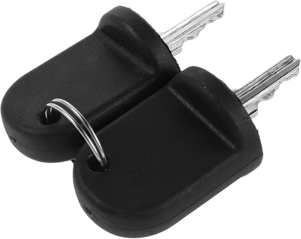 2 pcs Golf Cart Ignition Key Set - Universal Replacement Keys for Electric Scooter