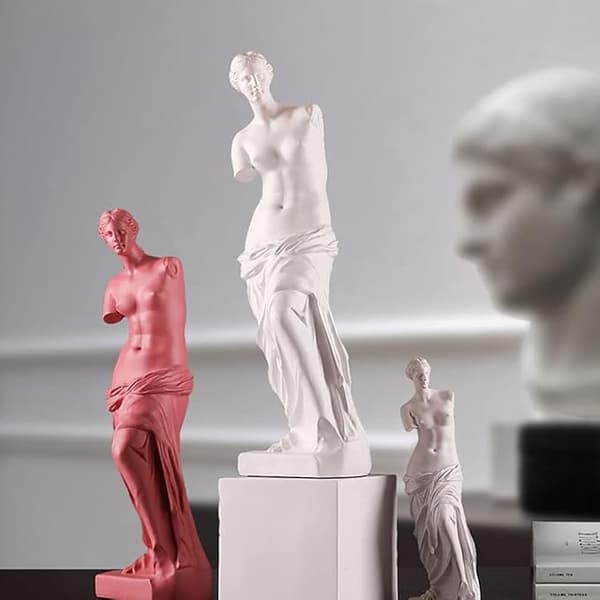 Venus Statue, Dekorative Statuer, Boligindretning, Antik Græsk