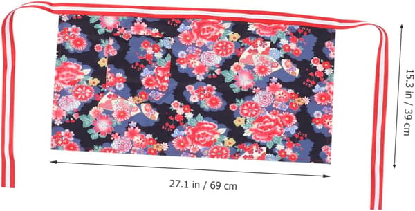 Sushi Apron Half Waist Apron Baking Apron Chef Apron