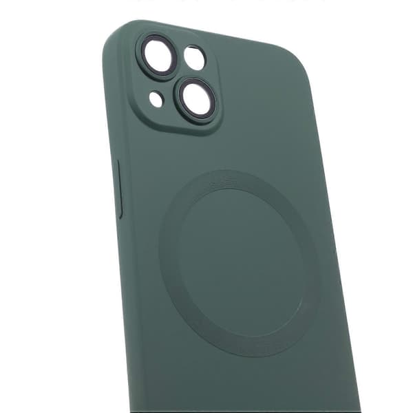 Magnetic Phone Case for iPhone 13 Compatible with MagSafe Scratch-Resistant Liquid Shell with Camera