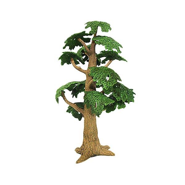 Veistokset Kodin Sisustus Mini Arkkitehtuuri Puut Pienoispuut Käsityöt Sypressipuu Malli 24X9.5X7cm