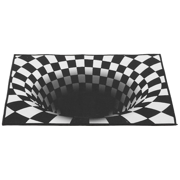 3D Klovni Sisustus Halloween Ovimatto Kylpyhuoneen Matto Sisääntuloon Optinen Illuusio Ovimatto 3D Illuusio Matto Eri Väri 60x40cm