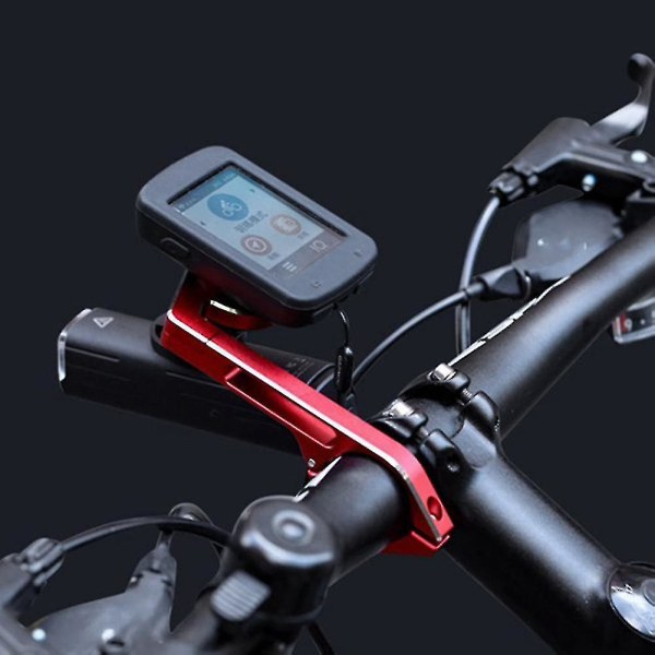 Cykelcomputerbeslag Holder Kompatibel Med Bryton Garmin Bryton Gopro, Sort