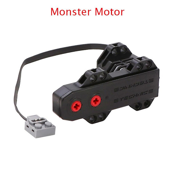 Tekniske deler servomotor batteriboks IR infrarød fjernkontroll mottaker PF modell kompatibel med eds blokk tegl db Monster Motor