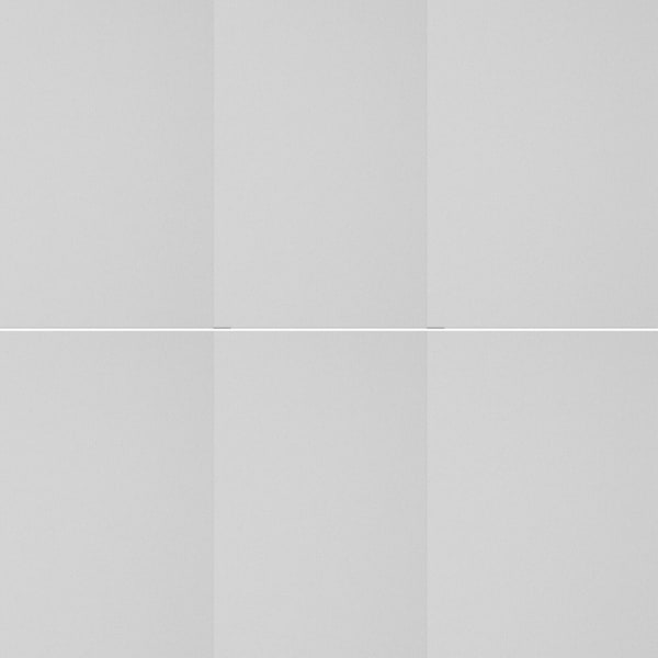 6 stk Sublimering Blanks Sublimering Metal Blanks Sublimering Plader Sublimering Skifer Sølv 20x15x0,2cm Silver 20x15x0.2cm