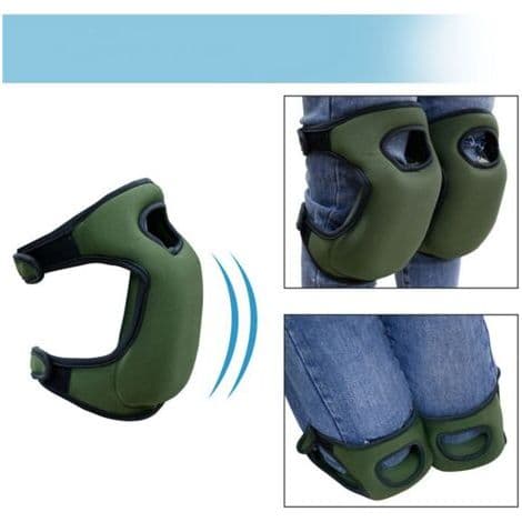 Garden Knee Pads, Soft Memory Foam Knee Pads, Black