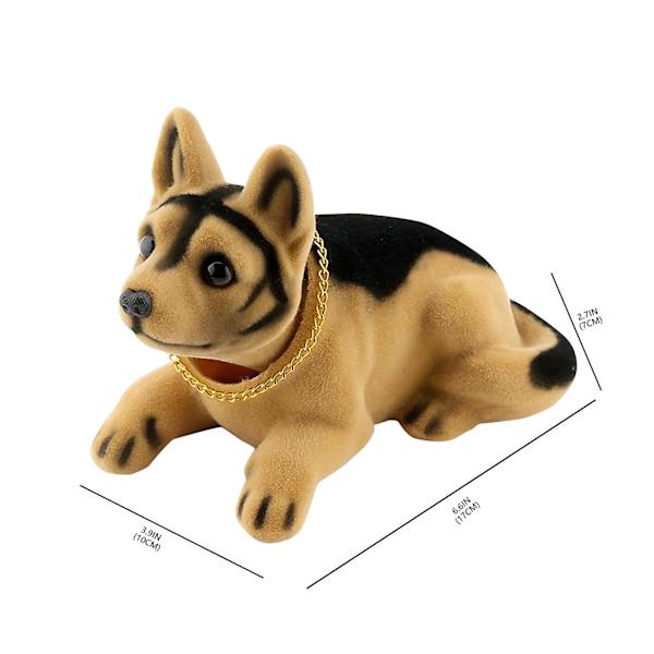 Bobble Dog Auton Tarvikkeet Shiba Inu Vilkkuva Myötätuntoinen Valmistujais Koristeet Esteettinen Huone Kihlat Juhlat TeaD